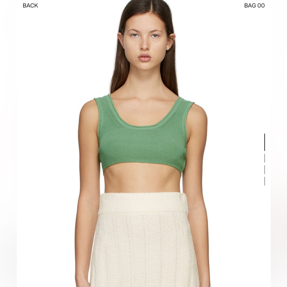 Rus cropped tank